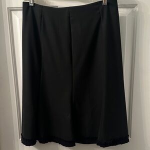 Elegant Black Women's Skirt